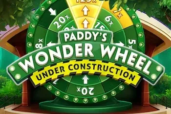 Paddy's Wonder Wheel: Under Construction